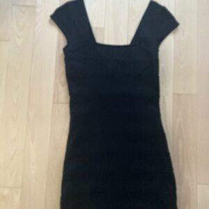 Black Cocktail/Going Out Dress H&M Size Small